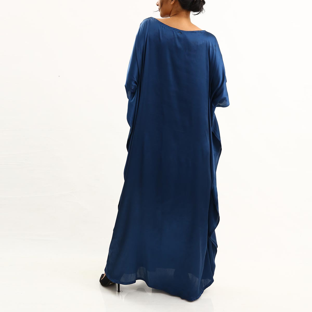 Twilight Satin Silk Kaftan