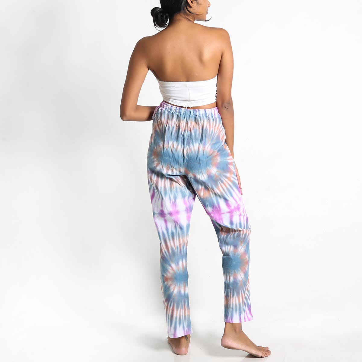 Whimsical Tie-Dye Pants