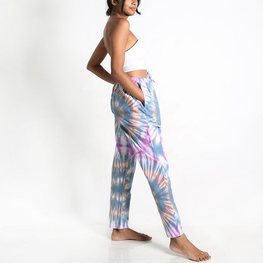 Whimsical Tie-Dye Pants