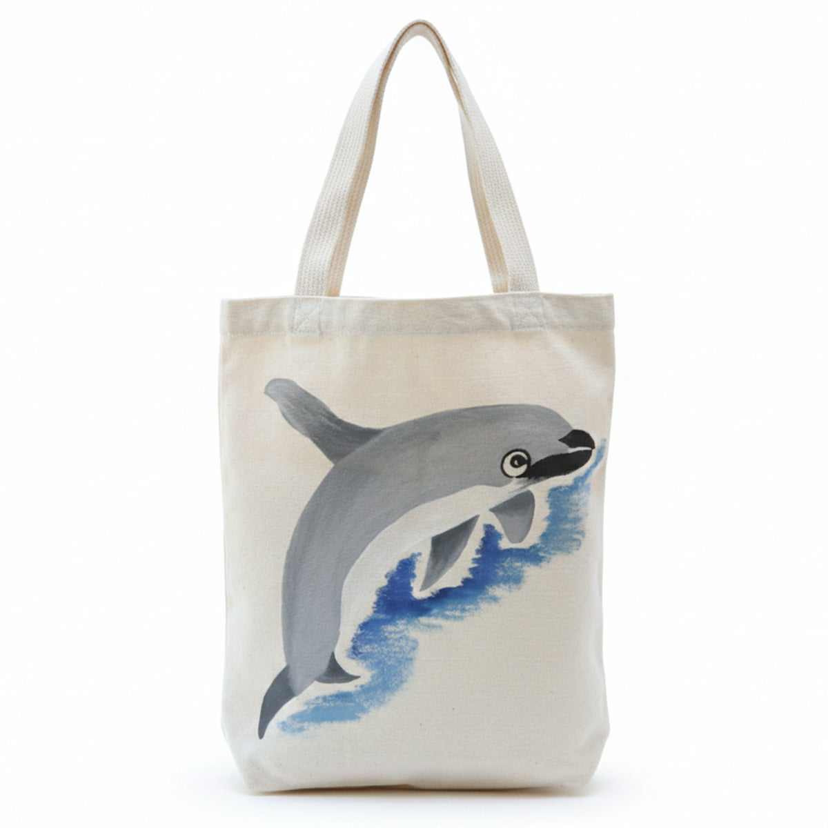 Dancing Dolphin Tote