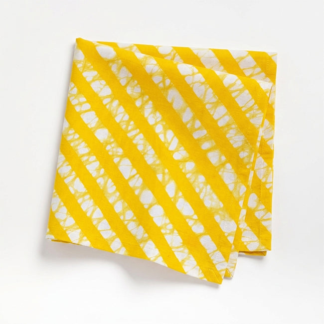 Golden Batik Napkin Set