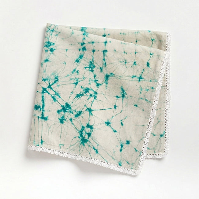 Lace Meadow Batik Napkin Set