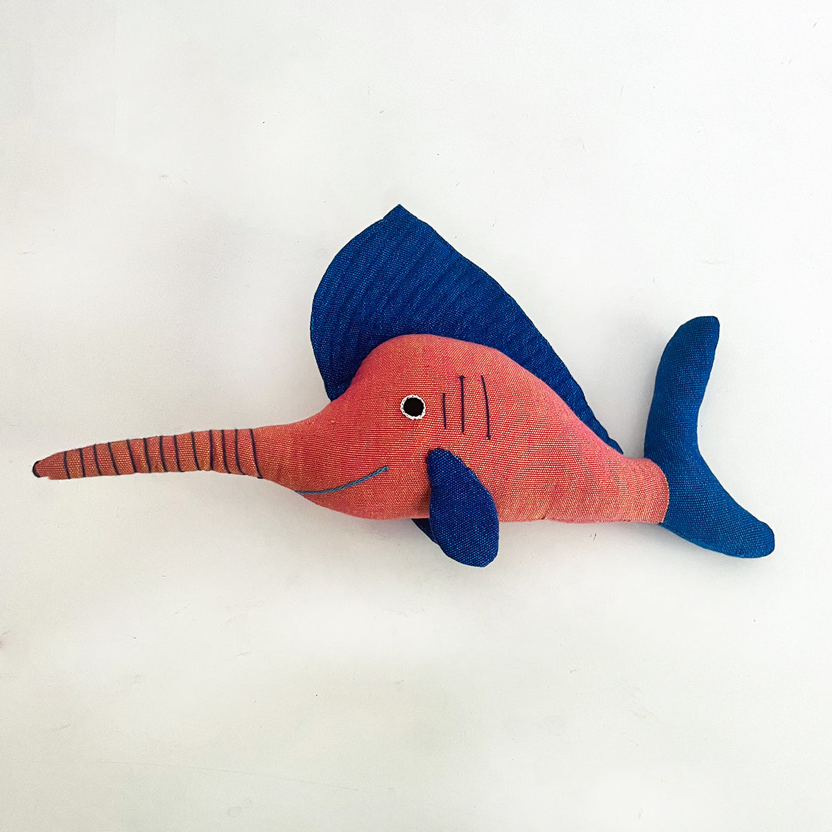 Sword Fish Handloom Soft Toy