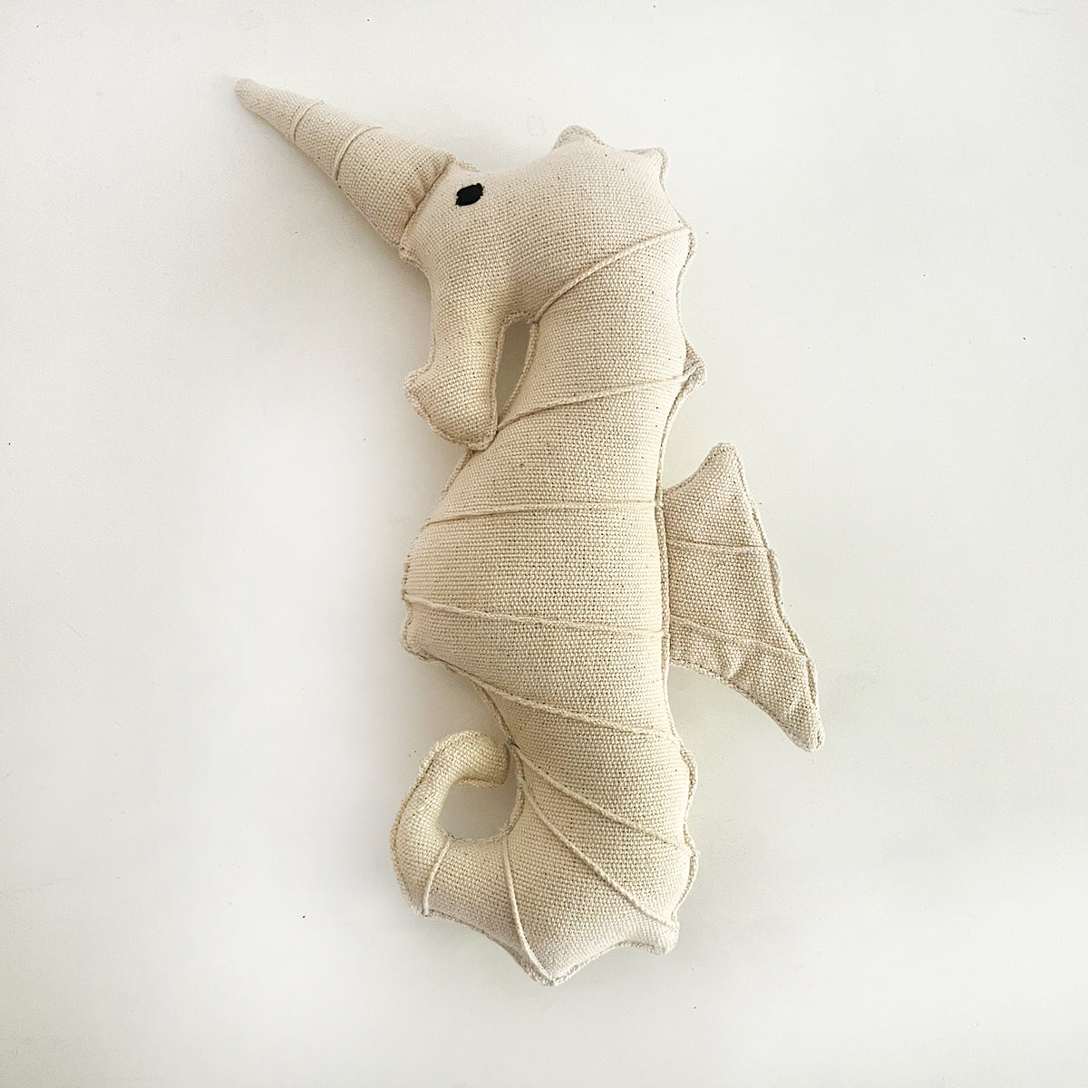Majestic Sea Horse Handloom Soft Toy
