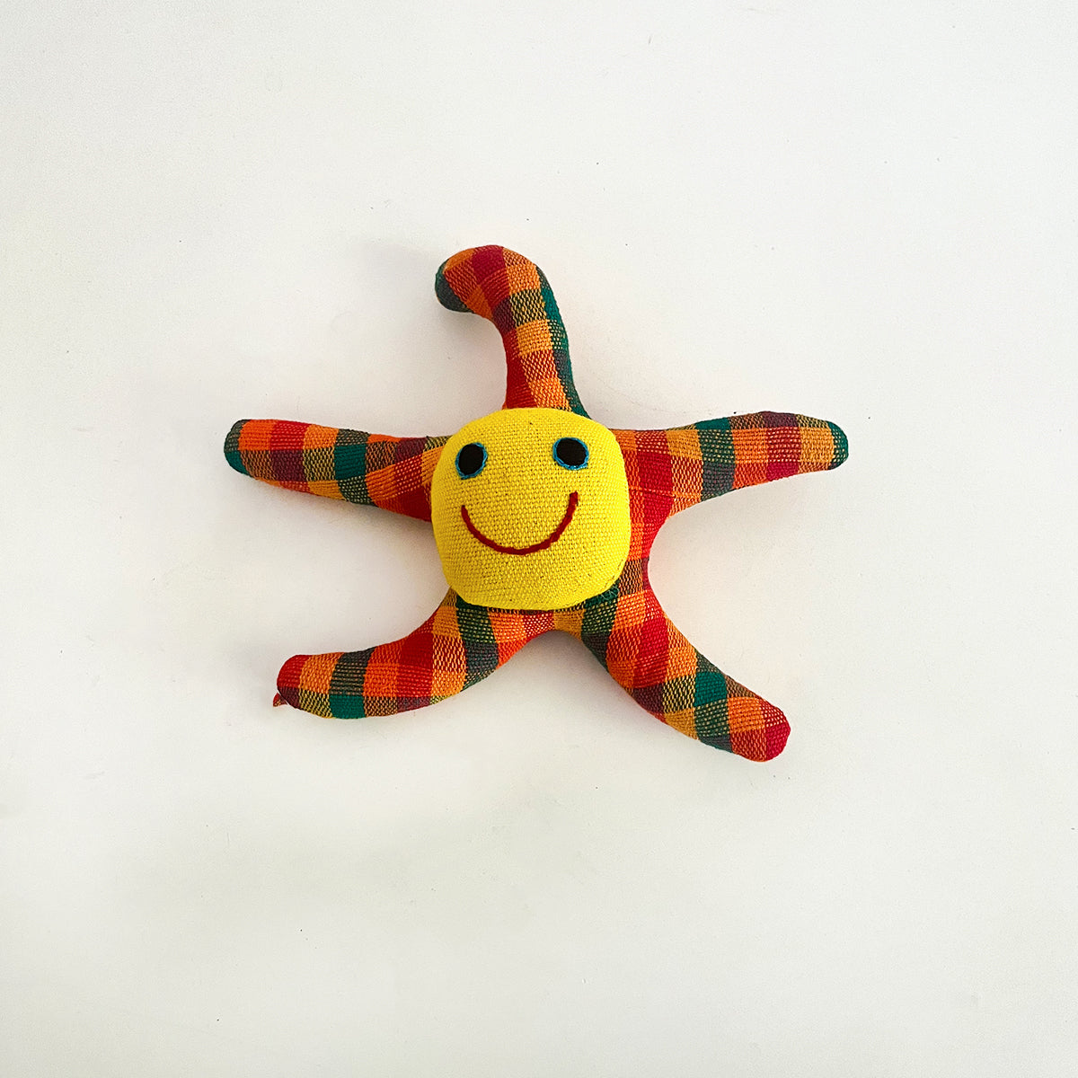 Mini Octapus Handloom Soft Toy