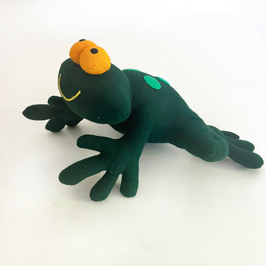 Froggie Handloom Soft Toy