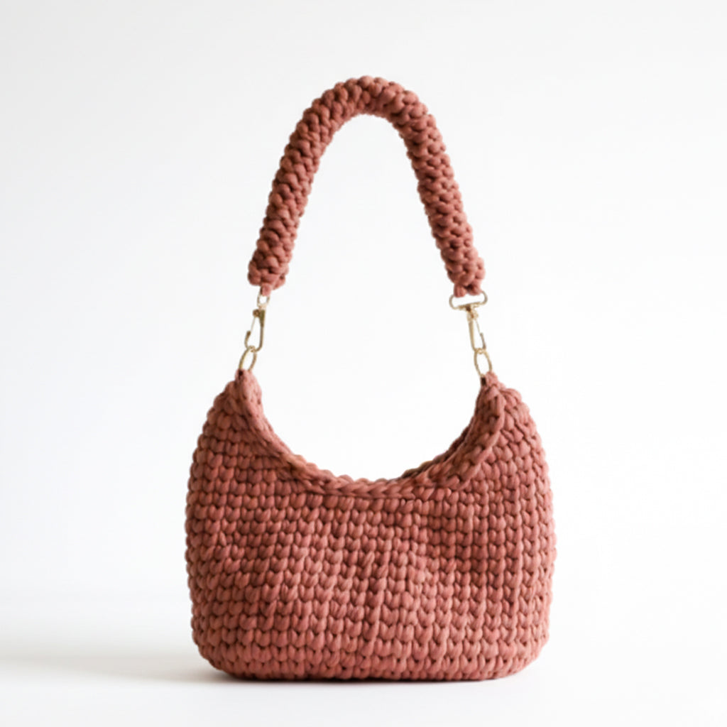 Pearl Crotchet Shoulder Bag