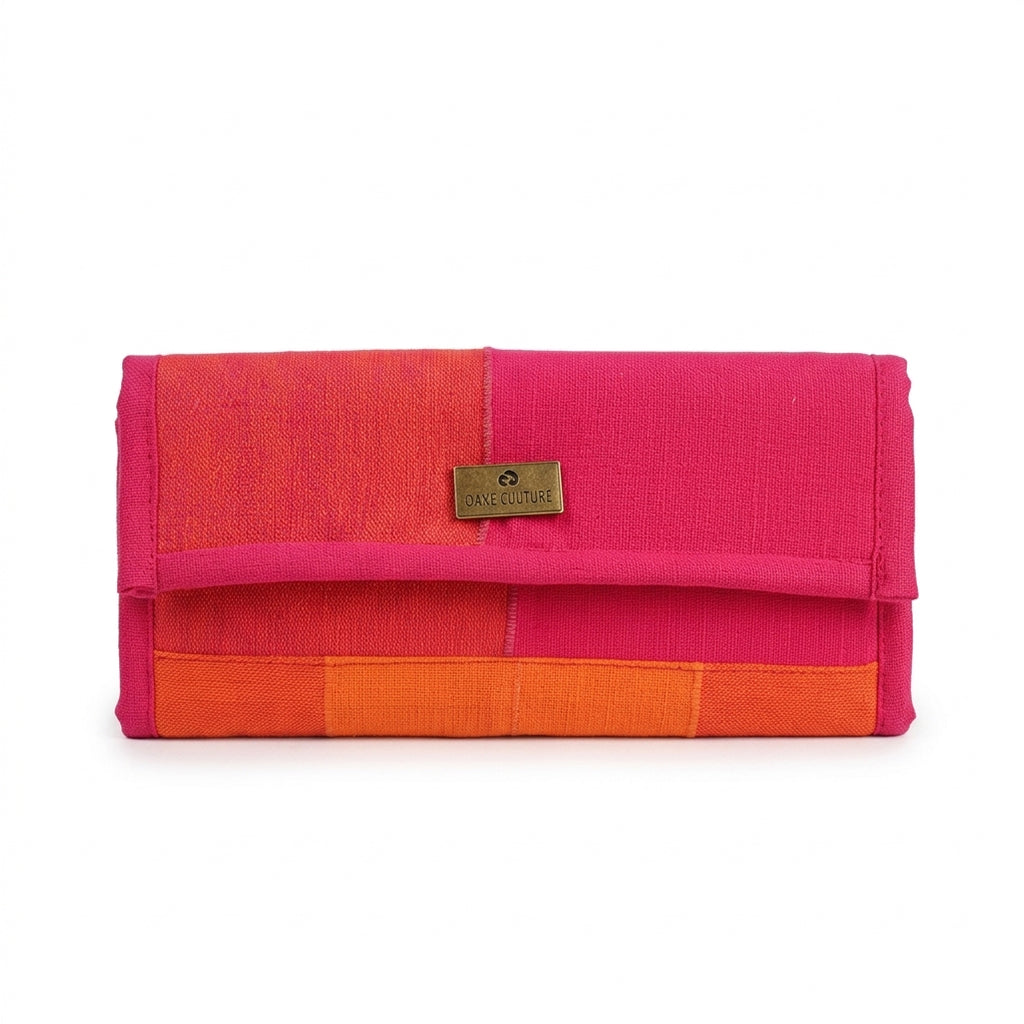 Pink & Orange Handi Wallet