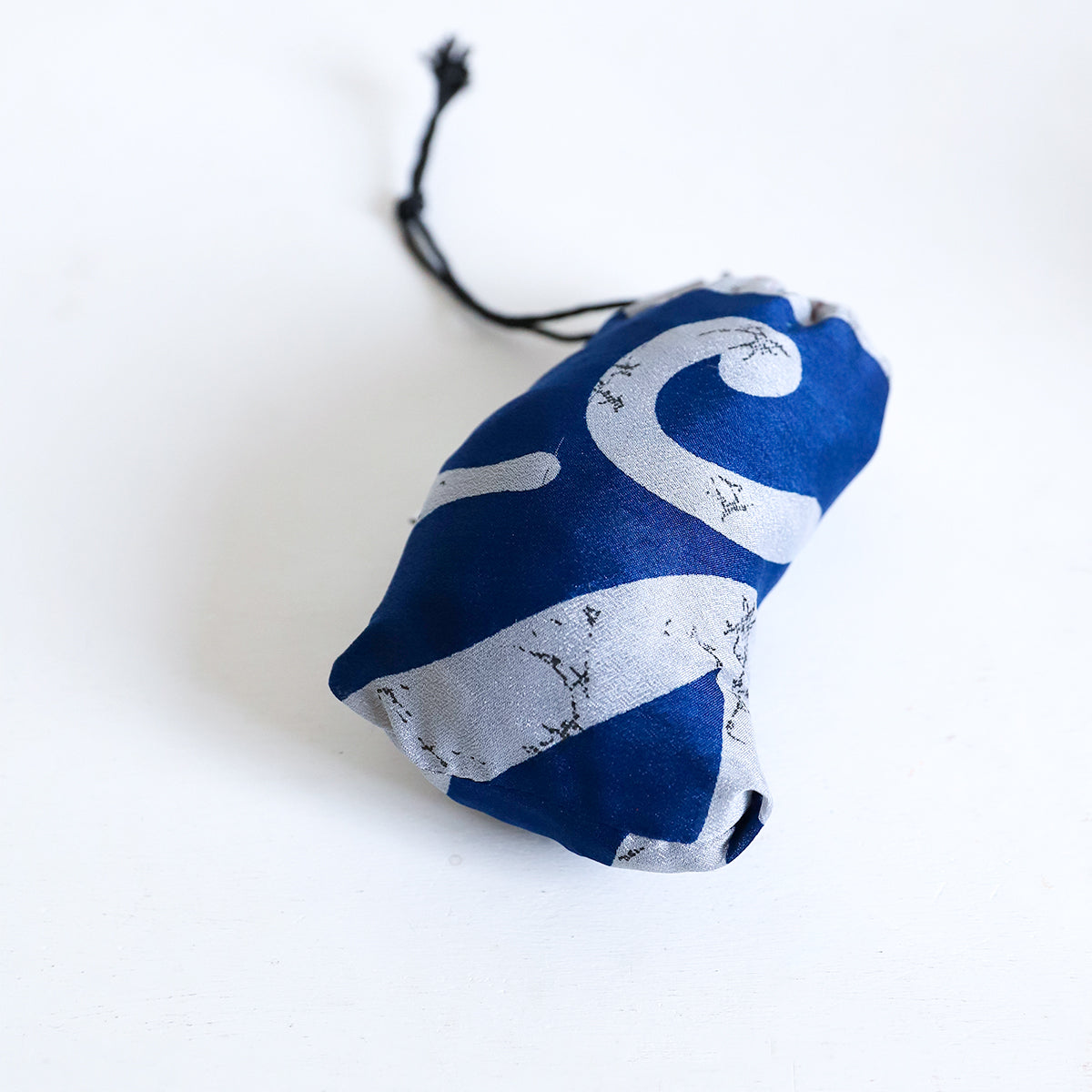 Indigo Batik Saree Bag