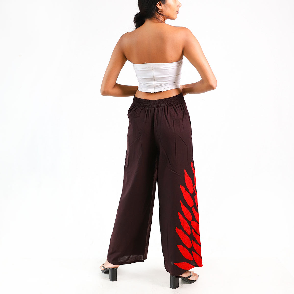 Earth Flame Batik Pants