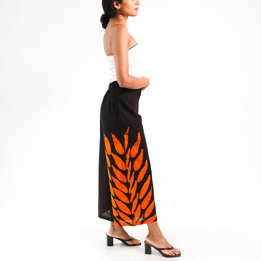 Ember Night Batik Pants