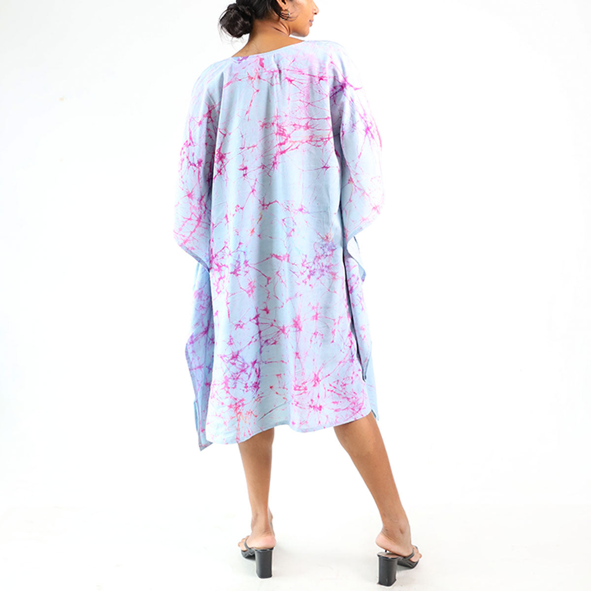 Soft Petals Batik Kaftan