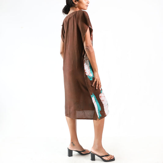 Earth and Sea Batik Dress