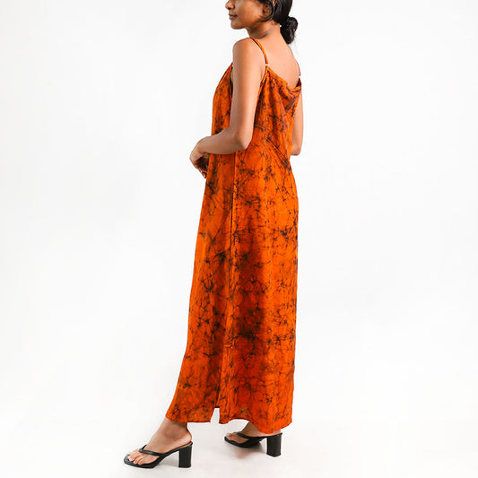 Thambili Glow Batik Dress