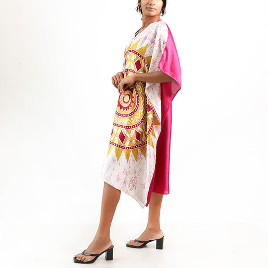 Mandala Motif Batik Kaftan