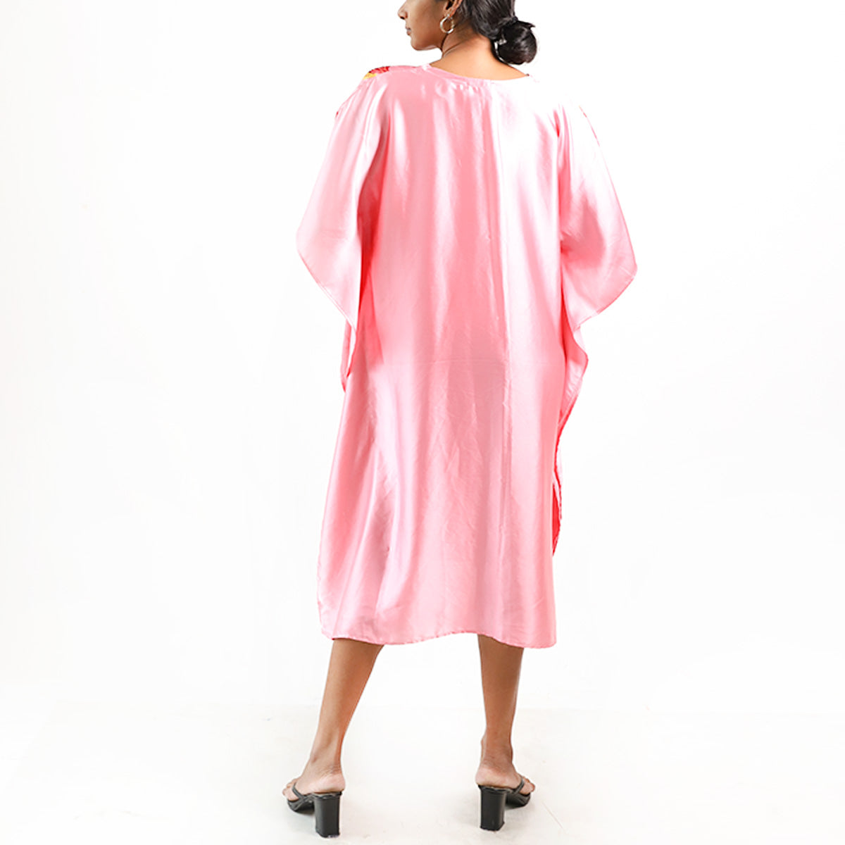 Pink Passion Batik Kaftan