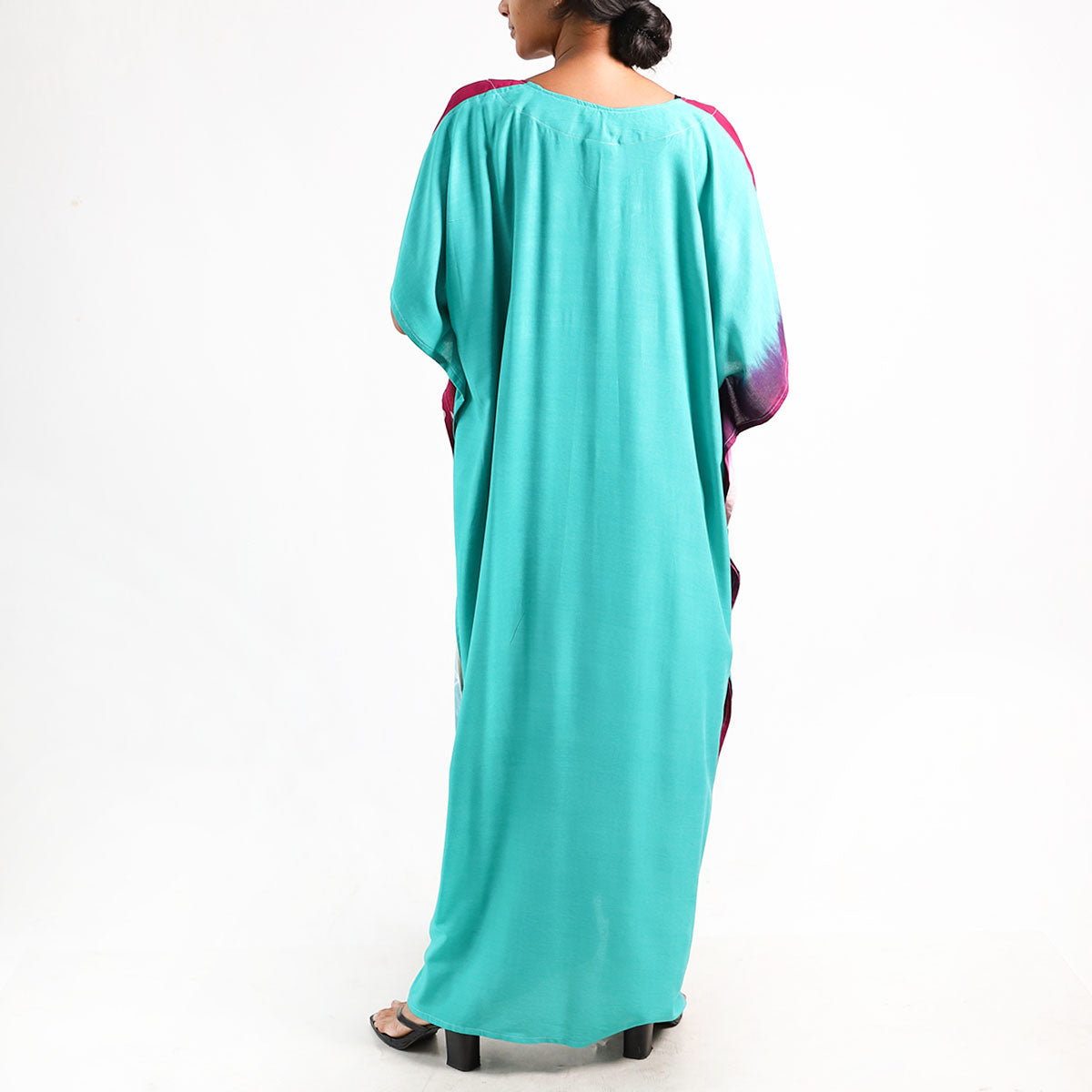 Twilight Ombre Batik Kaftan