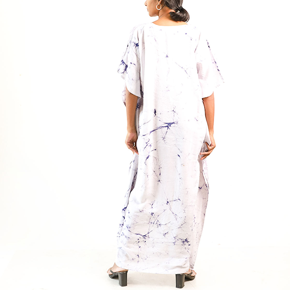 Pure Blossom Batik Kaftan