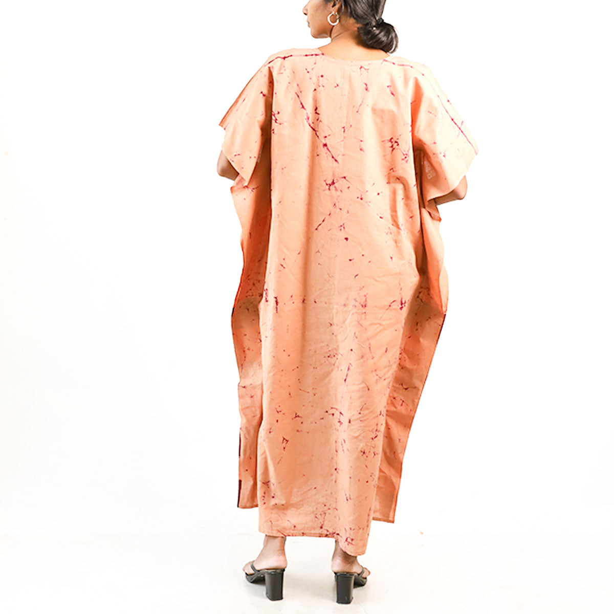 Sunset Mosaic Batik Kaftan