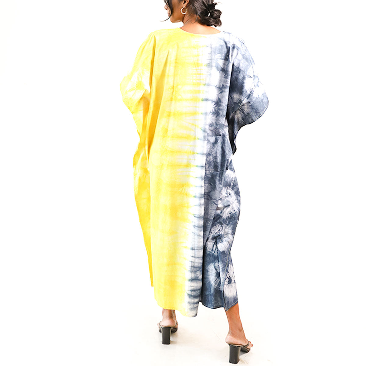 Golden Sky Batik Kaftan