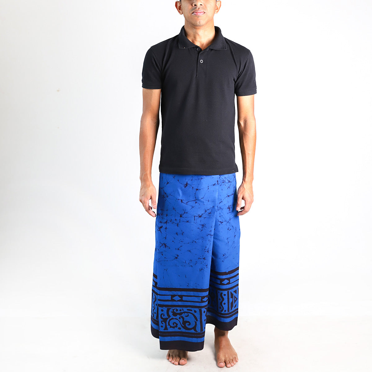 Midnight Tide Batik Sarong