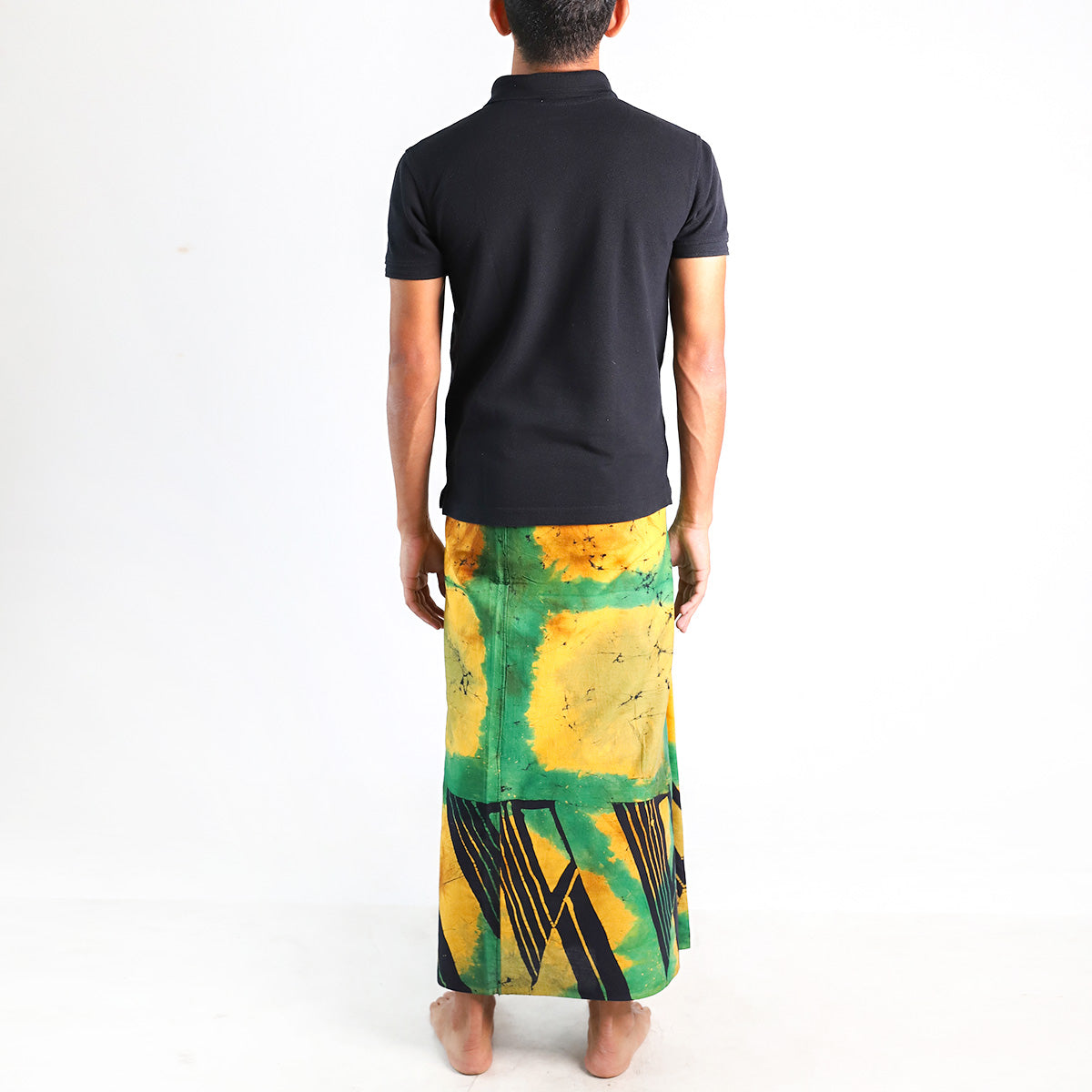 Jungle Glow Batik Sarong