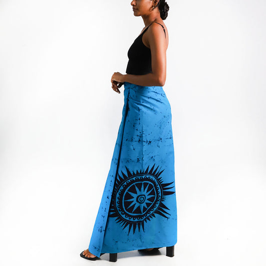 Midnight Tide Batik Sarong
