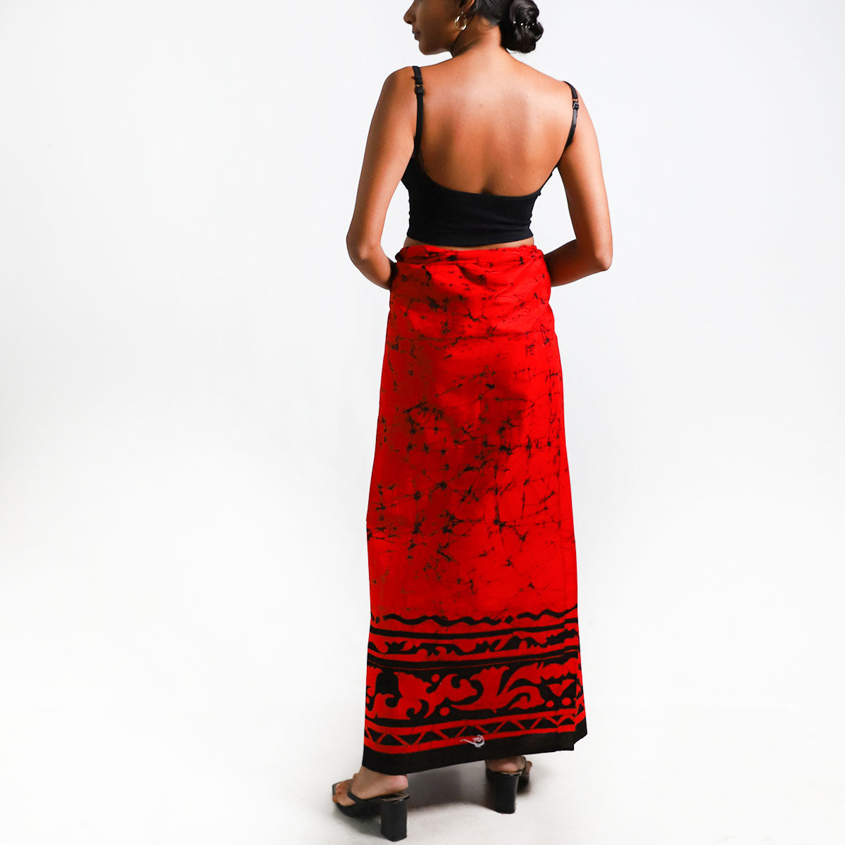 Fire Ember Batik Sarong