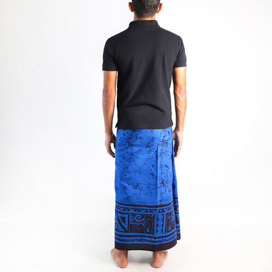 Azure Dusk Batik Sarong