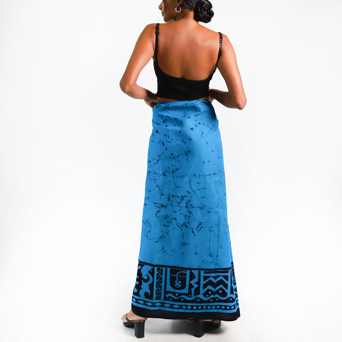 Midnight Sky Batik Sarong