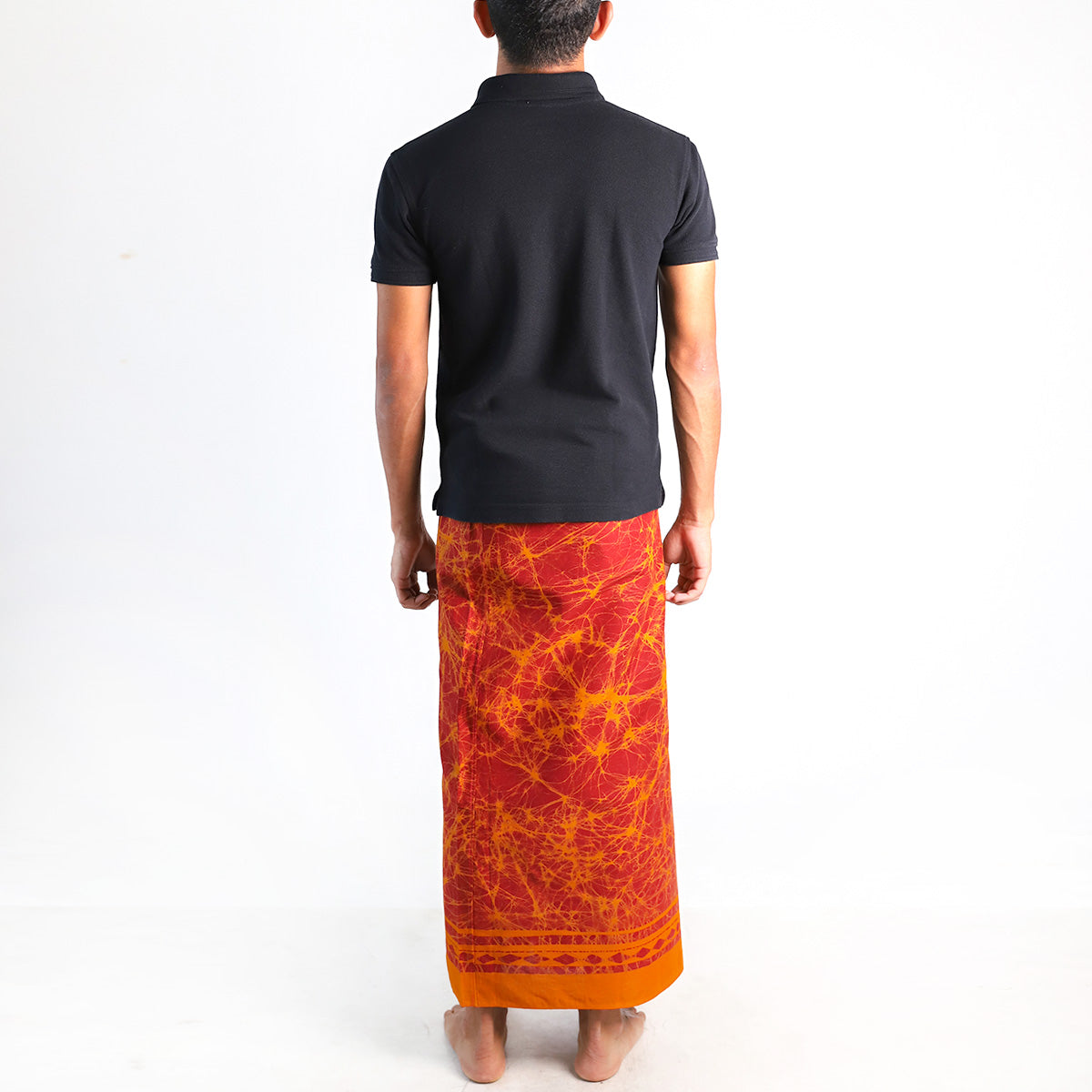 Sunset Drift Batik Sarong