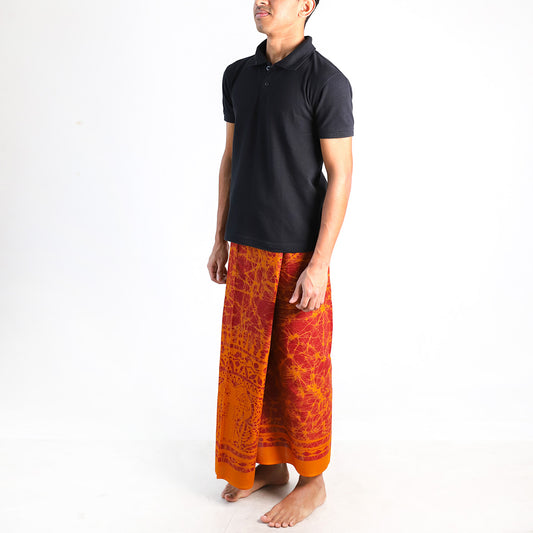 Sunset Drift Batik Sarong
