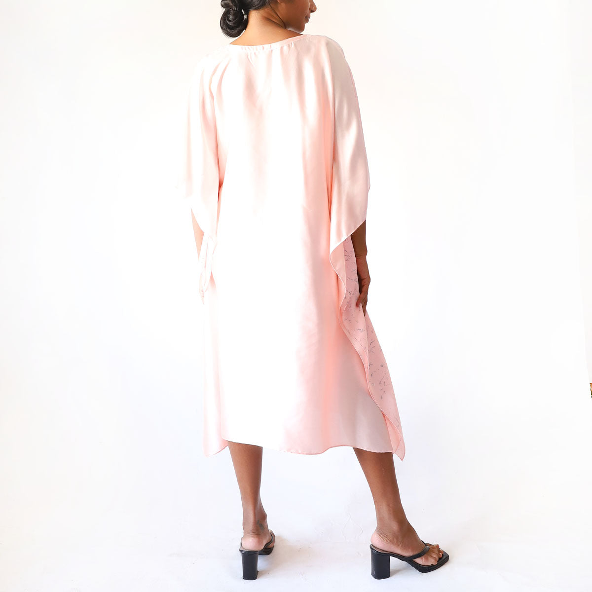 Blush Dawn Batik Kaftan