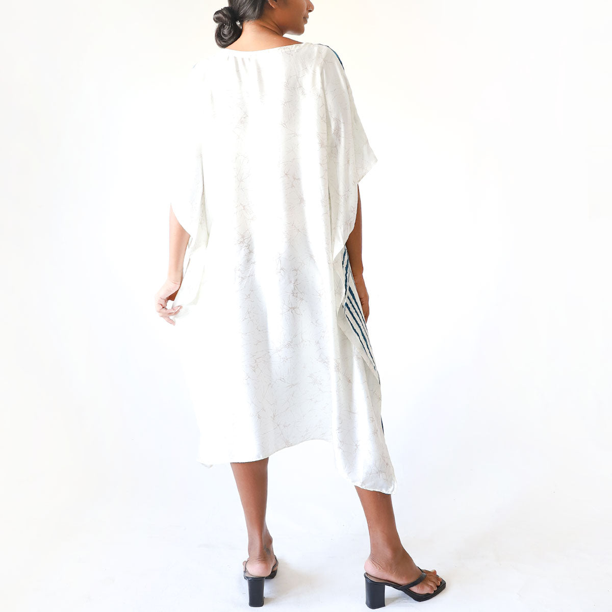 Fresh Tide Batik Kaftan