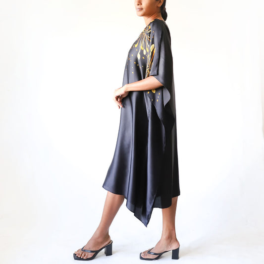 Firework Night Batik Kaftan
