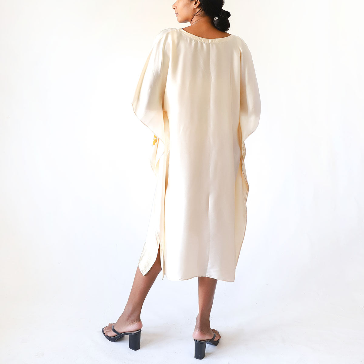 Golden Noir Batik Kaftan