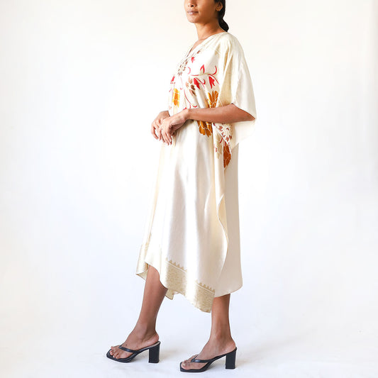 Golden Noir Batik Kaftan