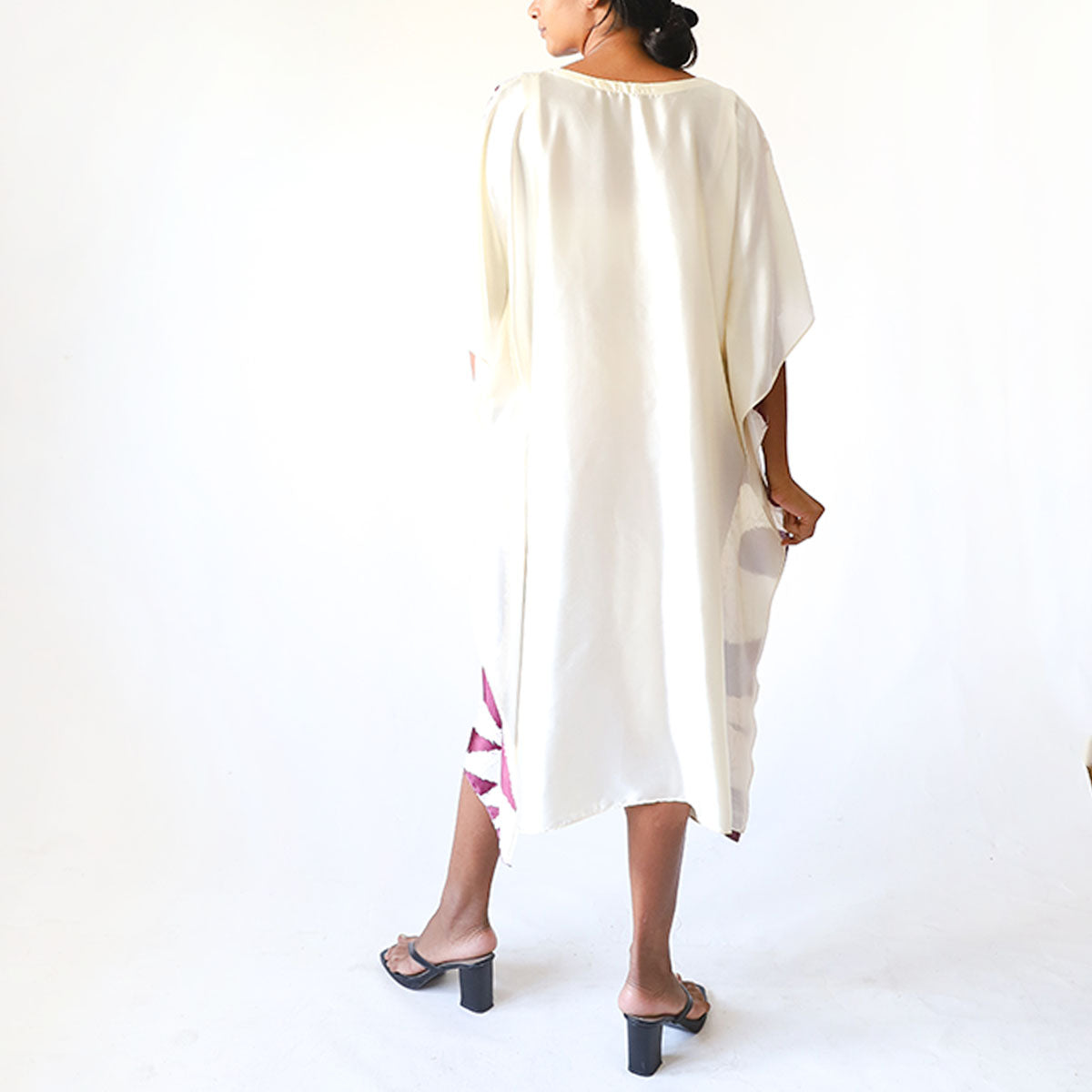 Violet Dream Batik Kaftan