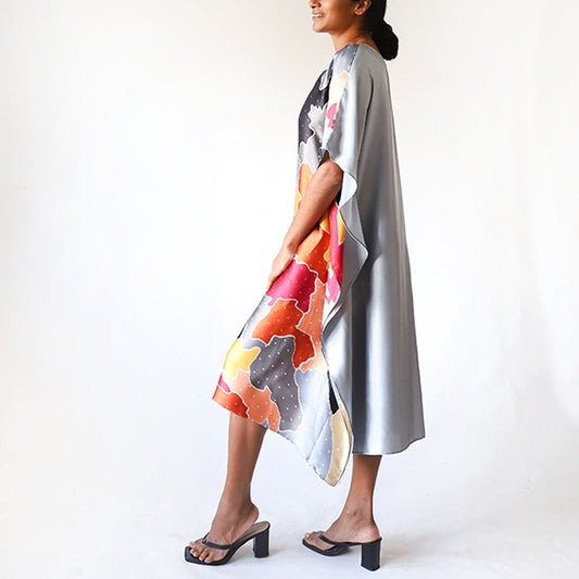 Colorburst Batik Kaftan