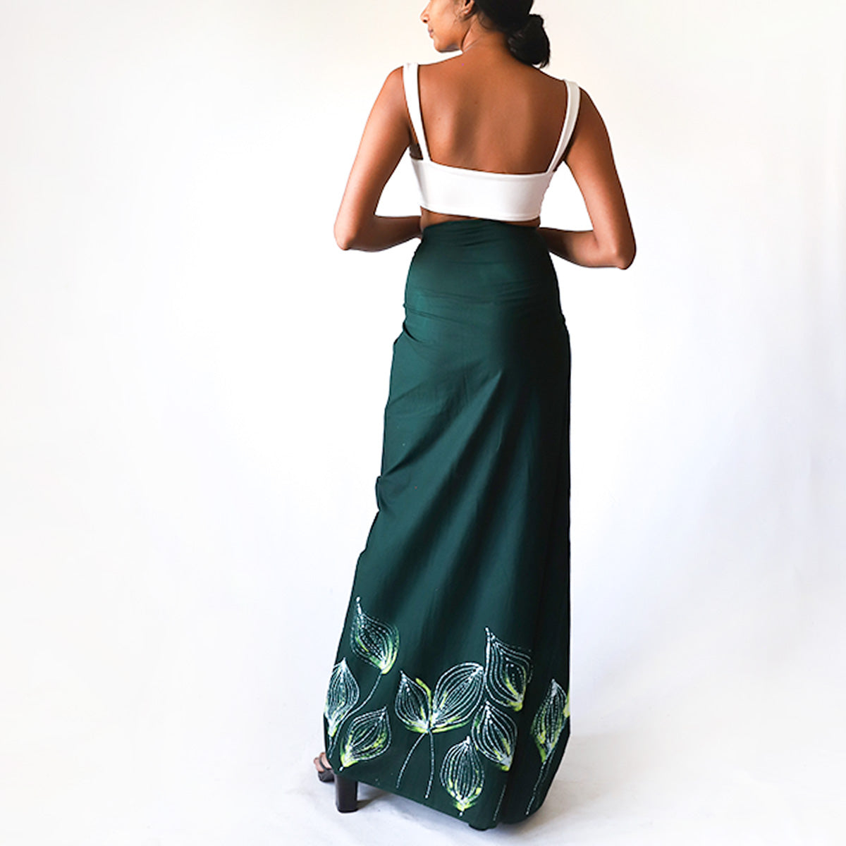 Blooming Buds Batik Sarong