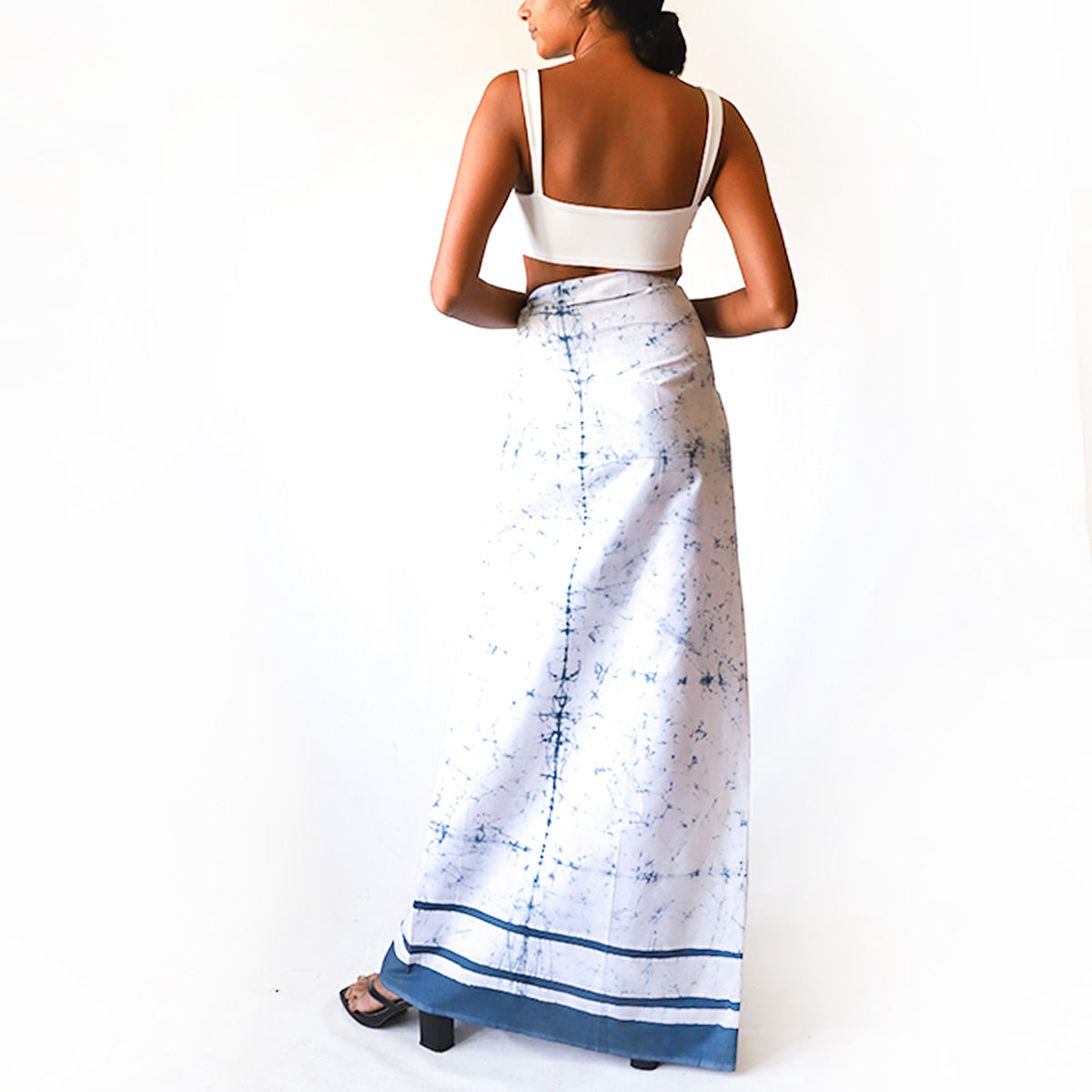 Azure Edge Batik Sarong