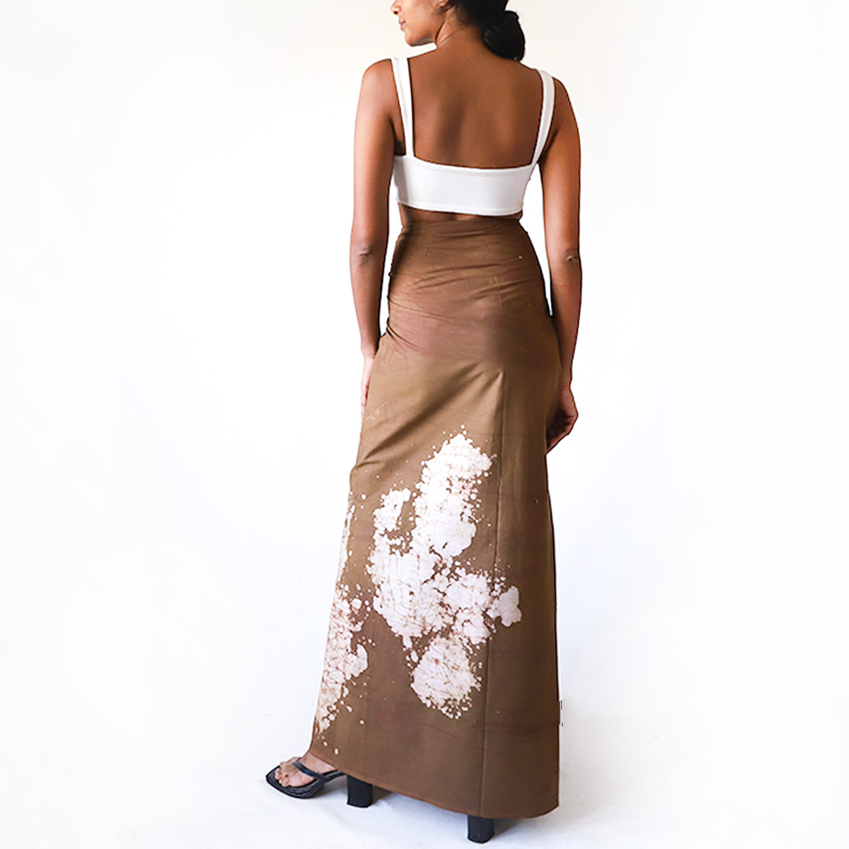Bronze Glow Batik Sarong