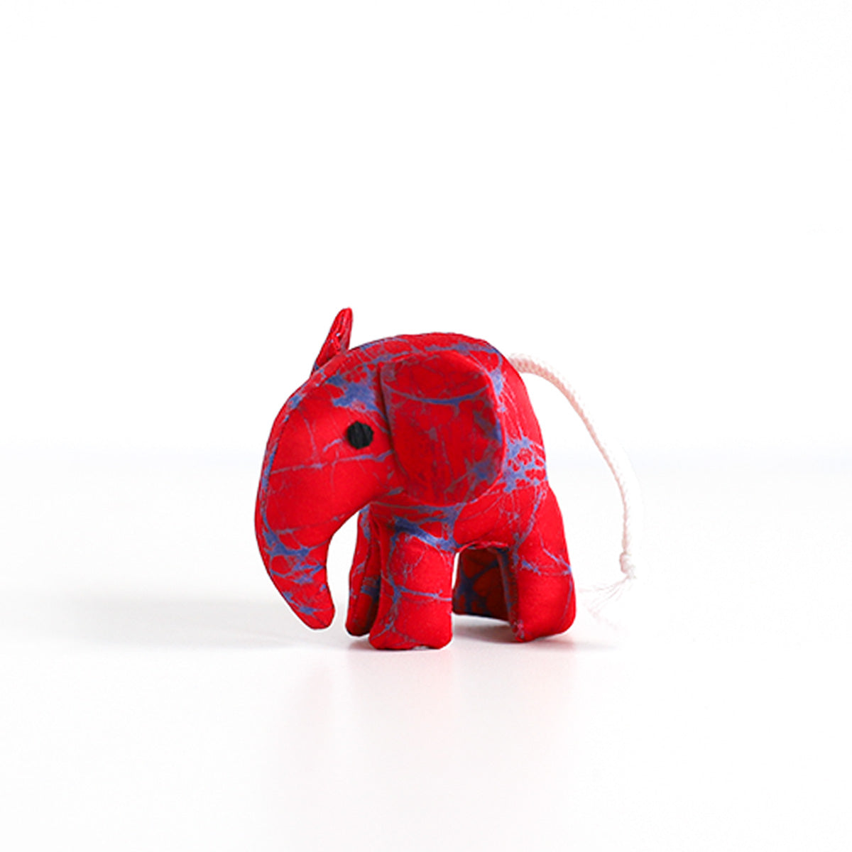 Crimson Batik Elephant