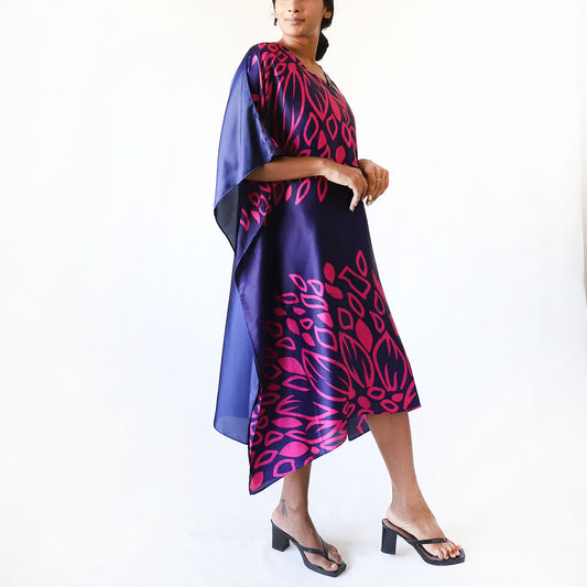 Twilight Blosson Batik Kaftan