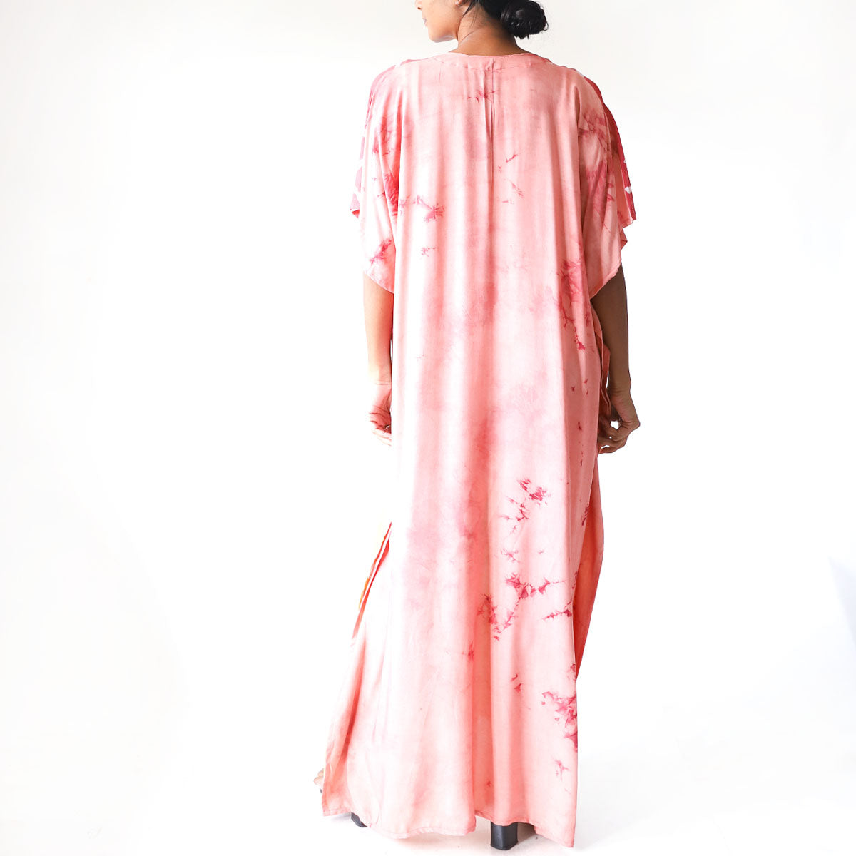 Golden Vine Batik Kaftan