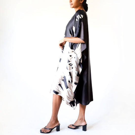 Blue Horizon Batik Kaftan