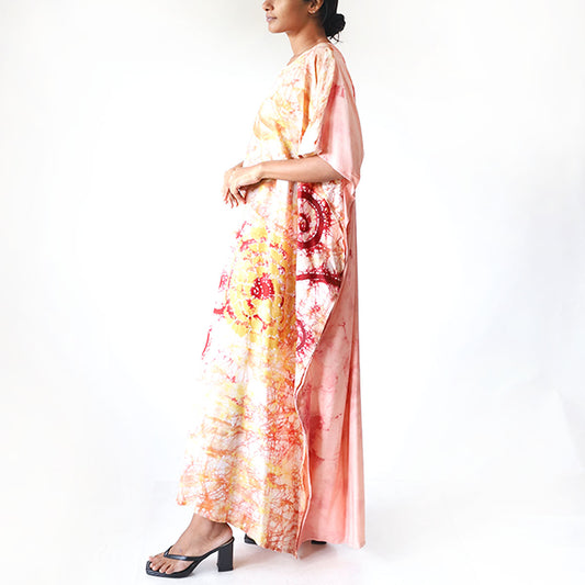 Sunny Thunder Batik Kaftan
