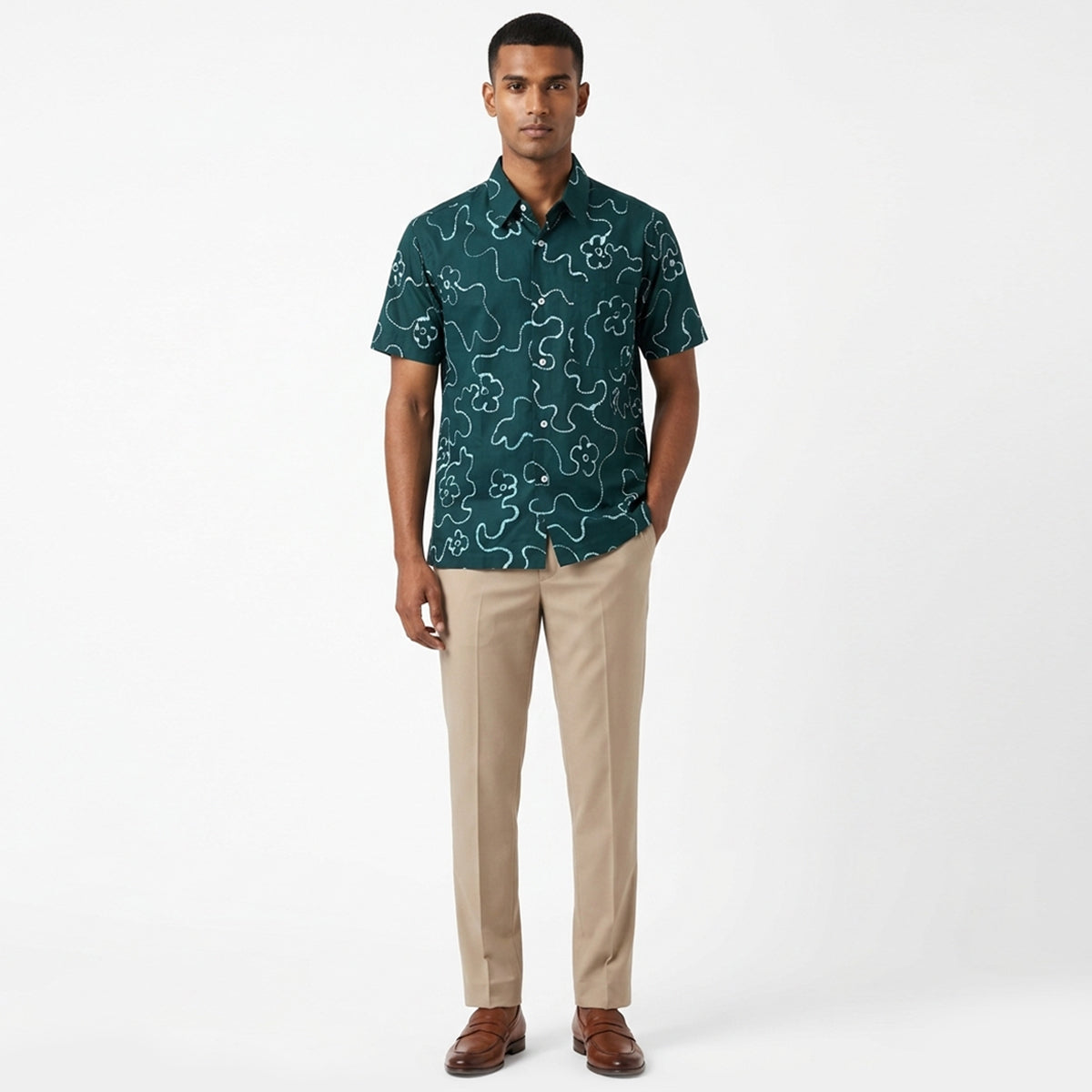 Forest Dusk Batik Shirt