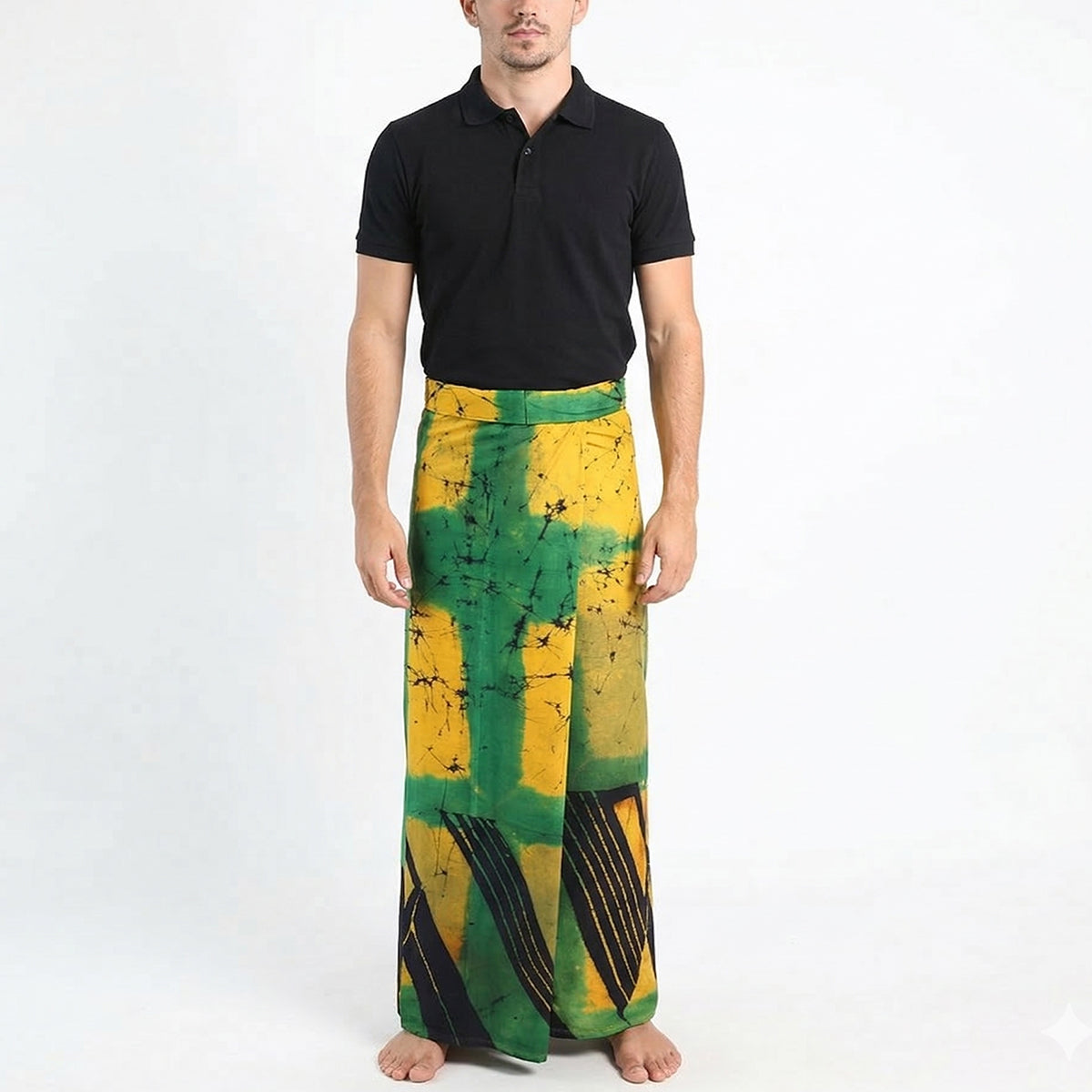 Jungle Glow Batik Sarong
