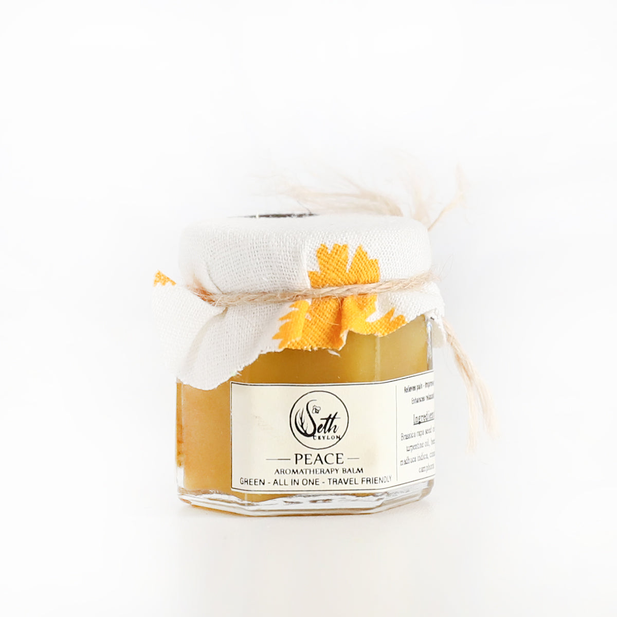 Peace Aromatherapy Balm - 35g